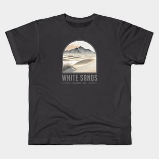 White Sands National Park Kids T-Shirt